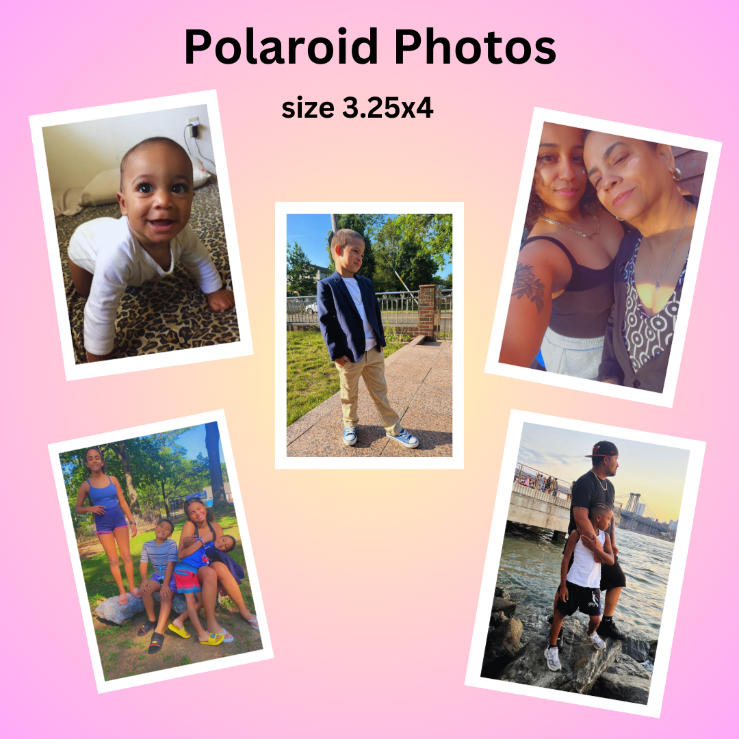 Polaroid Magnets 5 for 10