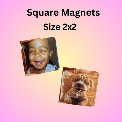 Bubble  Magnets (2x2) 10 for $25